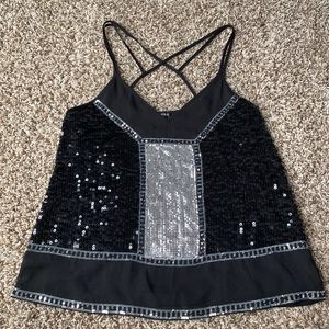 Size XS black Express tank top